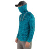 Джемпер NORFIN SUN PRO MARLIN HOODIE GREEN р.XXL 132205-XXL