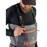 Полукомбинезон забродный NORFIN PILOT STOCKINGFOOT GRAY р.M 83329-02M