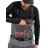 Полукомбинезон забродный NORFIN PILOT STOCKINGFOOT GRAY р.XL 83329-04XL